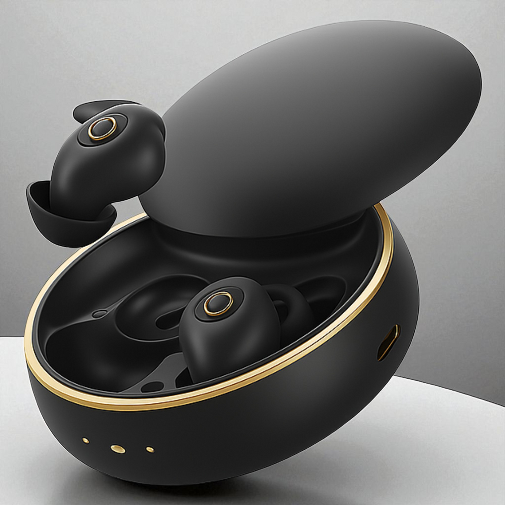 LXYi Sleep Earbuds Pro - Noise Blocking -28dB - Wireless Bluetooth 5.3 - 8 Hours Battery Life - Side Sleeper Optimized - Includes LXYi Sleep Sounds