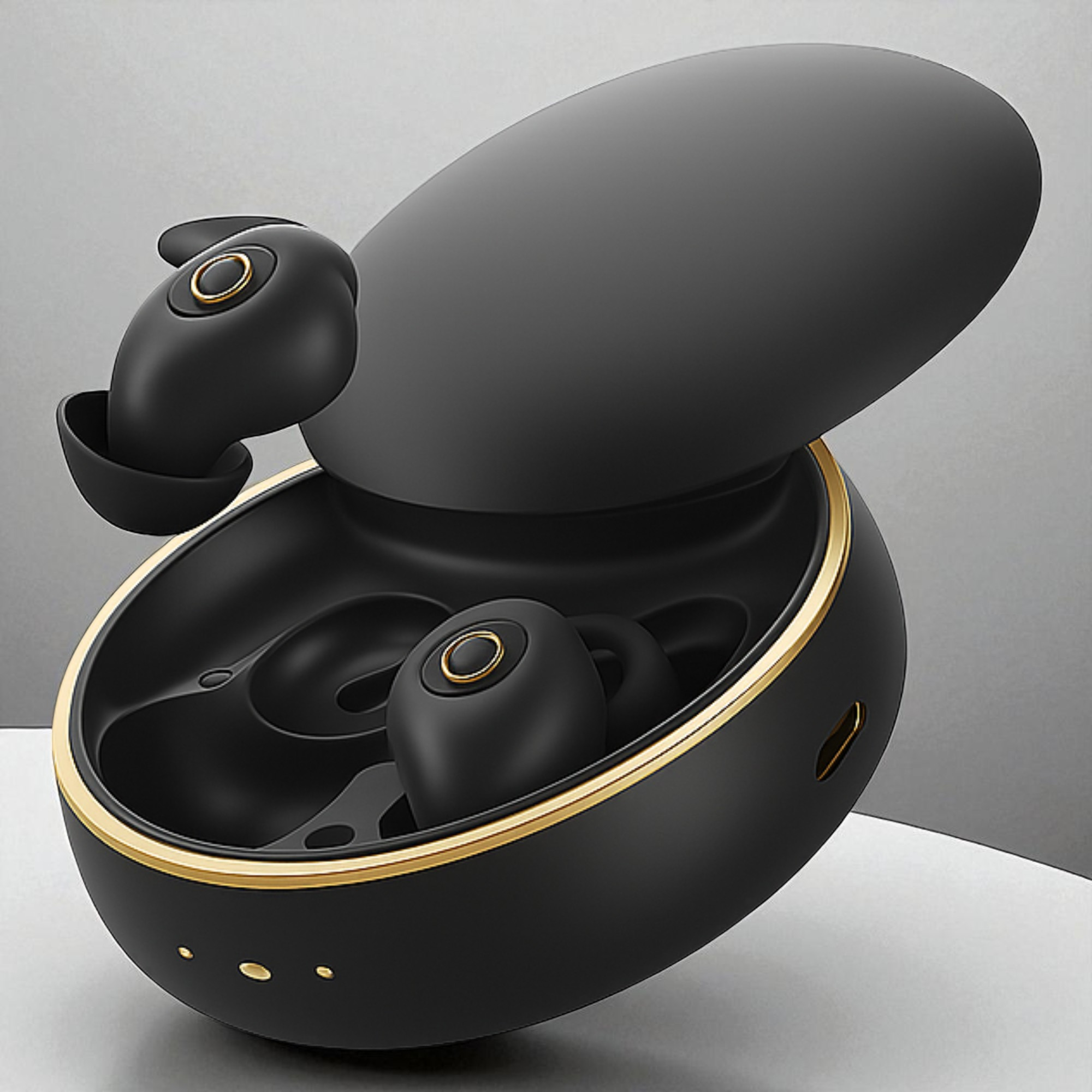 LXYi Sleep Earbuds Pro - Noise Blocking -28dB - Wireless Bluetooth 5.3 - 8 Hours Battery Life - Side Sleeper Optimized - Includes LXYi Sleep Sounds