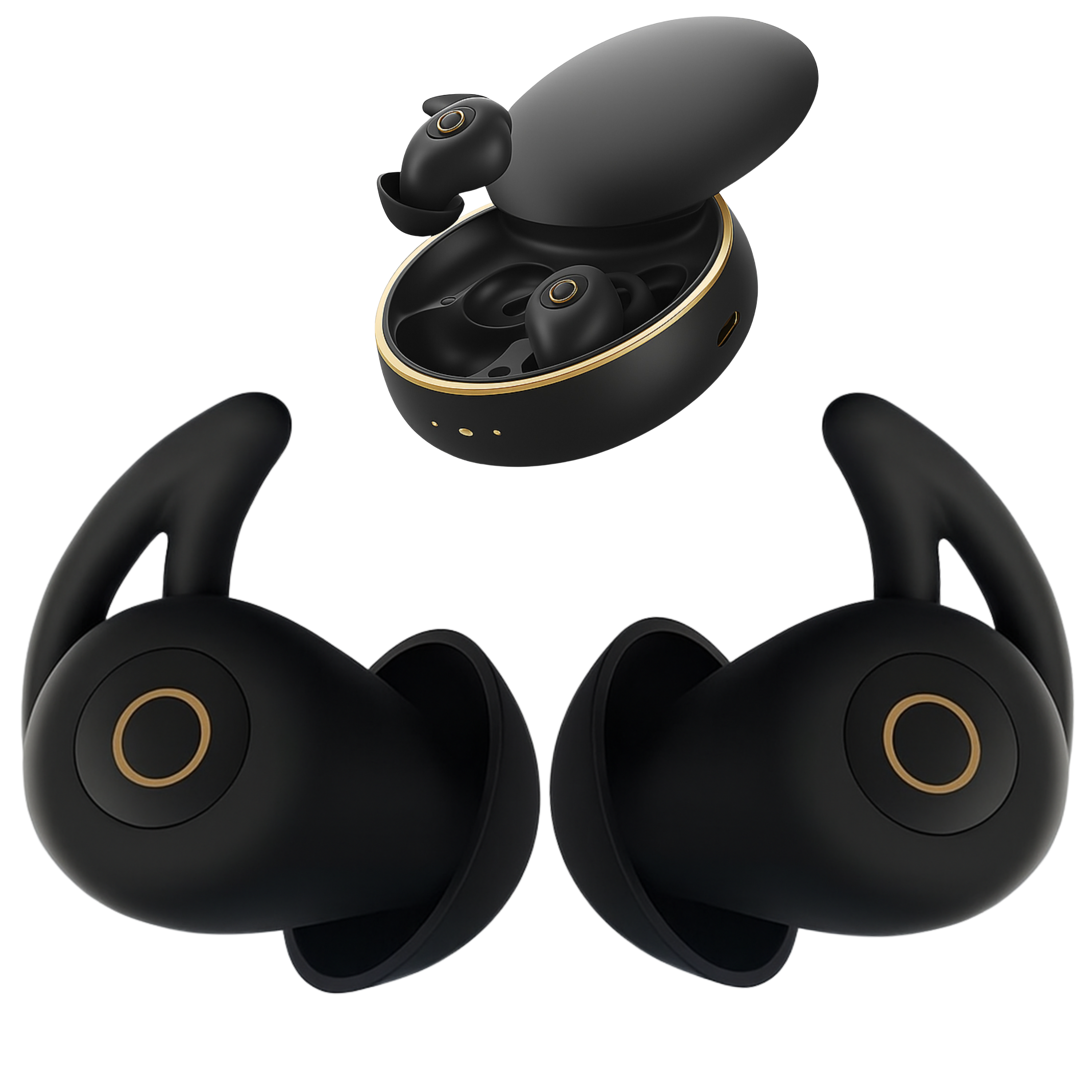 LXYi Sleep Earbuds Pro - Noise Blocking -28dB - Wireless Bluetooth 5.3 - 8 Hours Battery Life - Side Sleeper Optimized - Includes LXYi Sleep Sounds