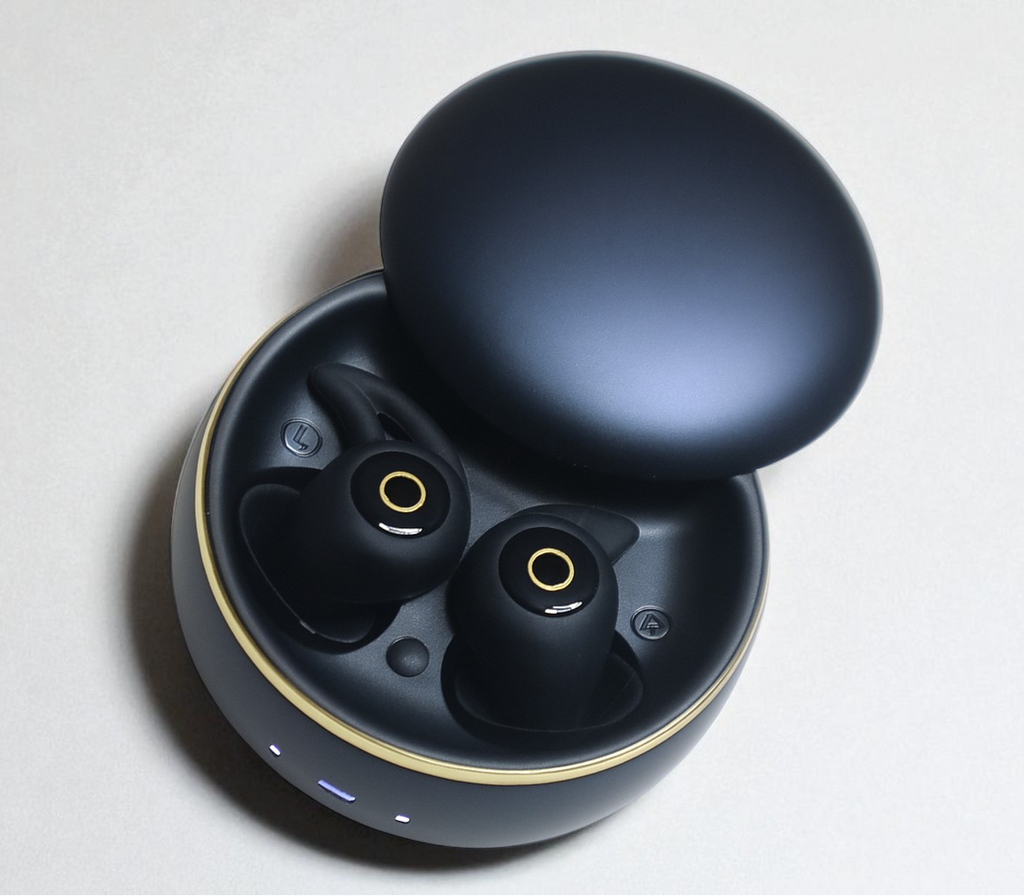 LXYi Sleep Earbuds Pro - Noise Blocking -28dB - Wireless Bluetooth 5.3 - 8 Hours Battery Life - Side Sleeper Optimized - Includes LXYi Sleep Sounds