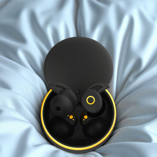 LXYi Sleep Earbuds Pro - Noise Blocking -28dB - Wireless Bluetooth 5.3 - 8 Hours Battery Life - Side Sleeper Optimized - Includes LXYi Sleep Sounds