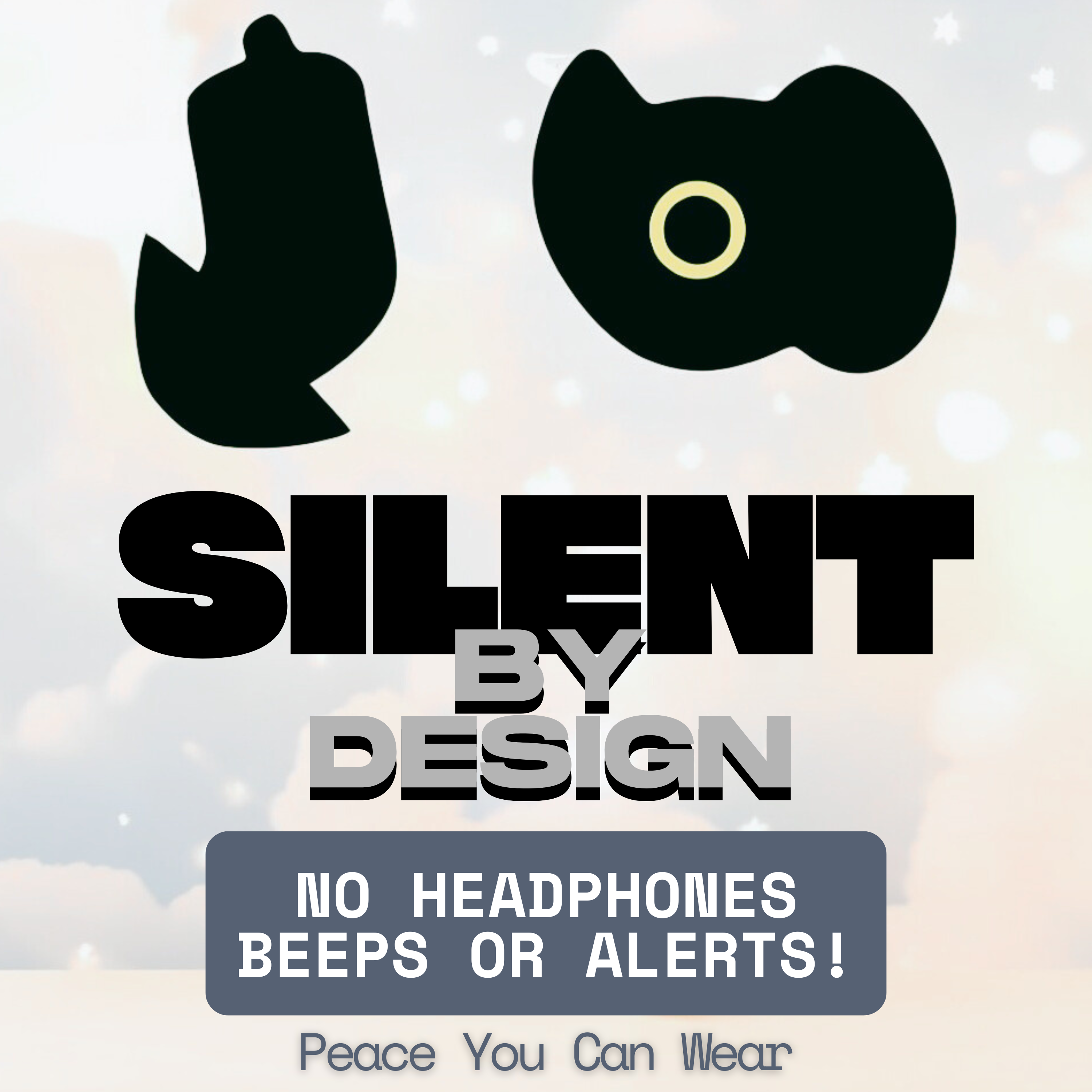 LXYi Sleep Earbuds Pro - Noise Blocking -28dB - Wireless Bluetooth 5.3 - 8 Hours Battery Life - Side Sleeper Optimized - Includes LXYi Sleep Sounds